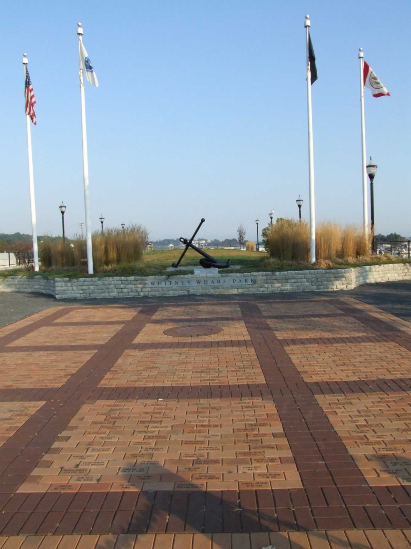 Memorial at Hingham Harbor